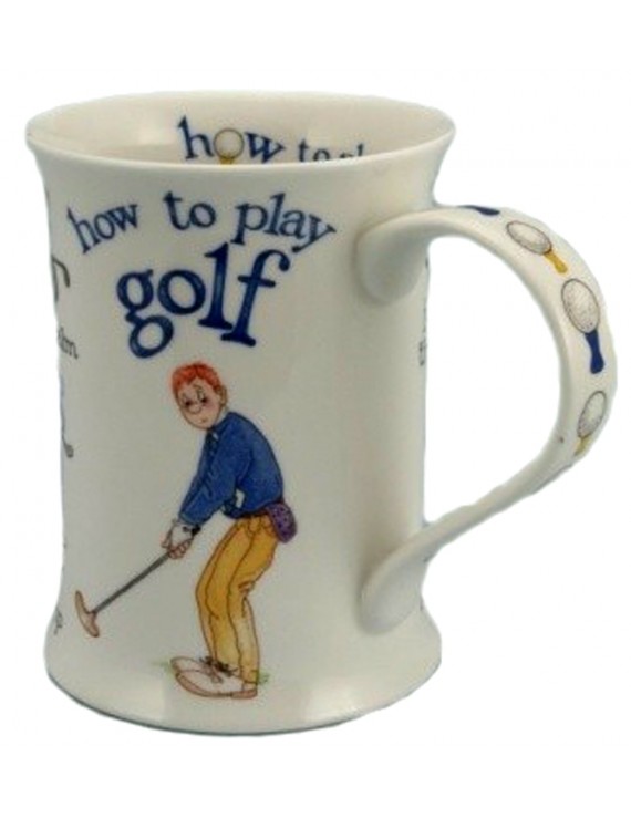 Kubek Golf porcelanowy