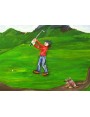 Obraz słowacki "Golf 5"