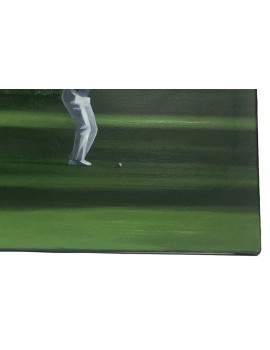 Obraz Olej "Golf w cieniu drzew"